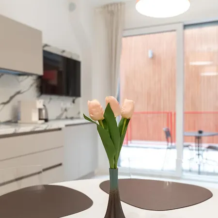 Apartamento Homeby, Mascarella Patio