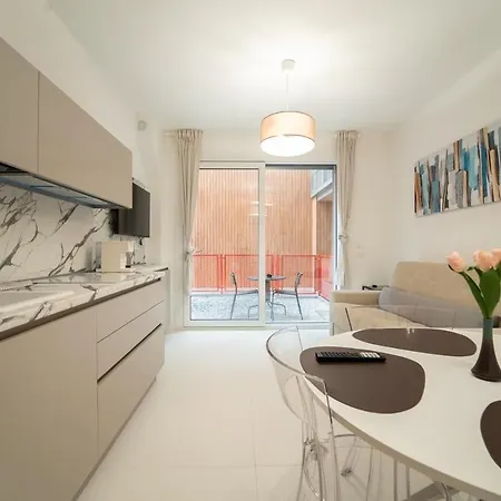 Apartamento Homeby, Mascarella Patio