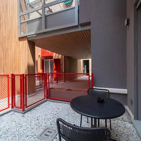 Apartamento Homeby, Mascarella Patio *