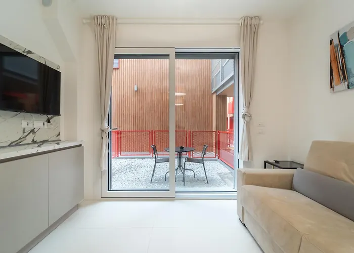 Homeby, Mascarella Patio Lägenhet Bologna