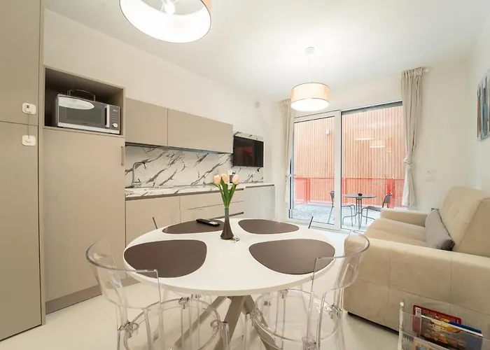 Homeby, Mascarella Patio Appartamento *