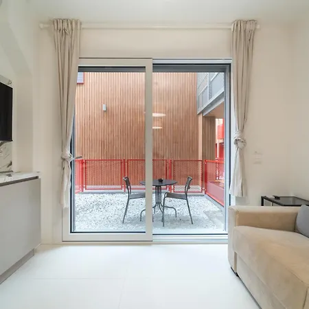 Homeby, Mascarella Patio Appartement Bologne