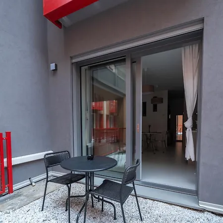 Homeby, Mascarella Patio * Bologne