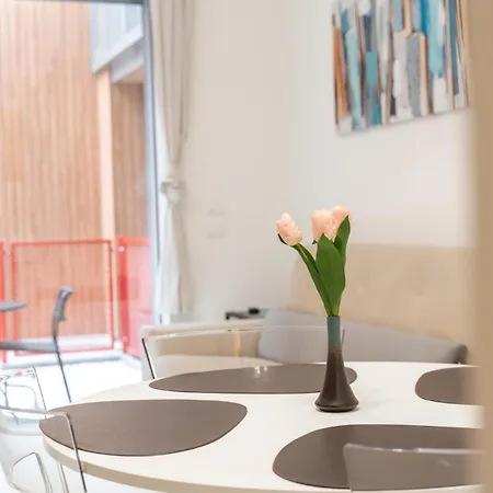 Homeby, Mascarella Patio 公寓 博洛尼亚