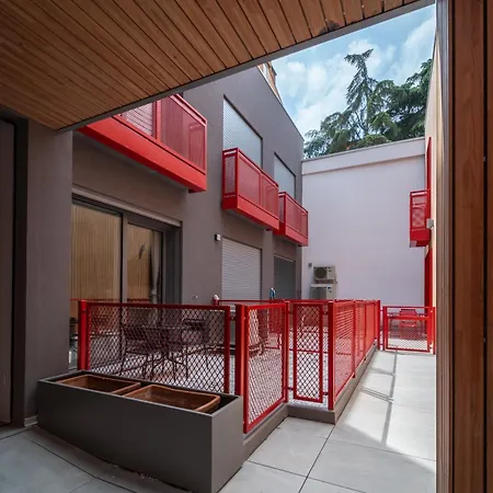 Homeby, Mascarella Patio شقة *