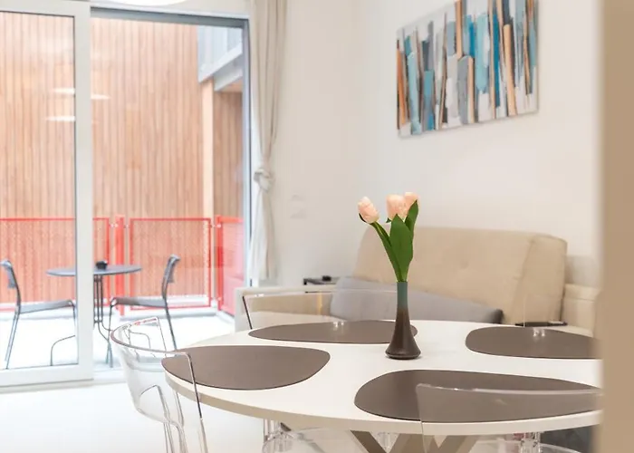 Homeby, Mascarella Patio شقة *