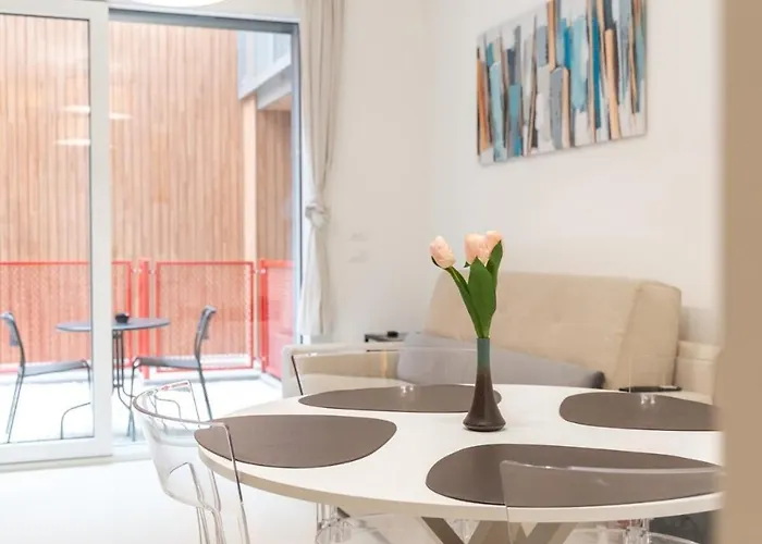 Homeby, Mascarella Patio شقة *