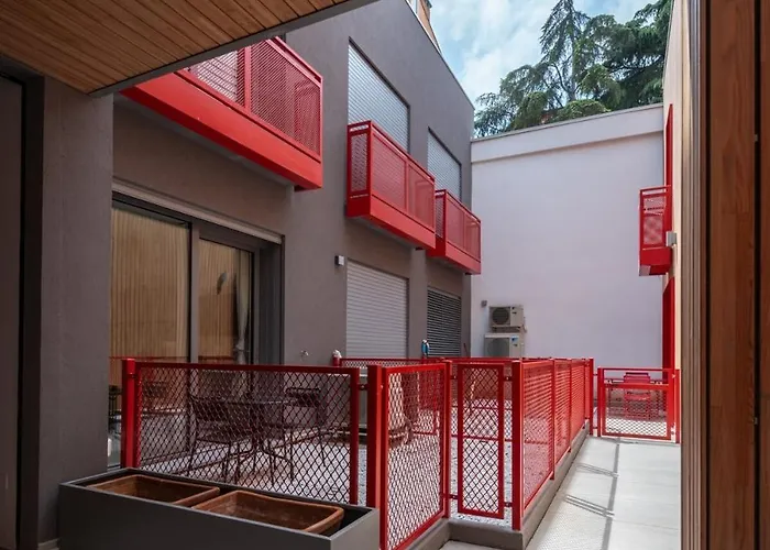 Homeby, Mascarella Patio شقة بولونيا