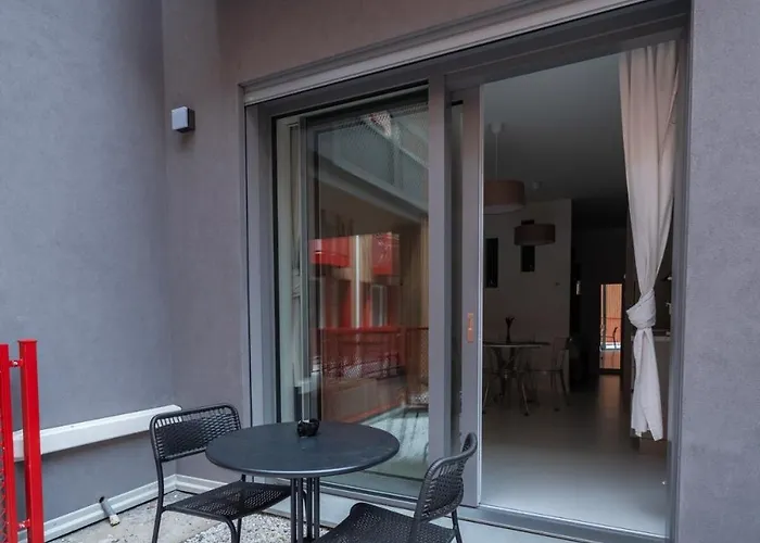 Homeby, Mascarella Patio شقة *